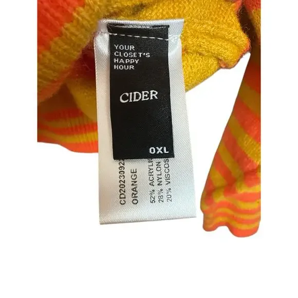 Striped cat sweater - Picture 5 of 5